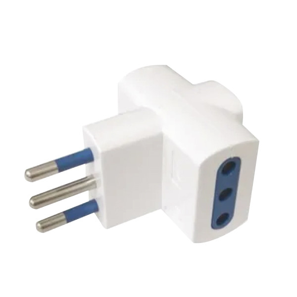 Enchufe Adaptador Triple